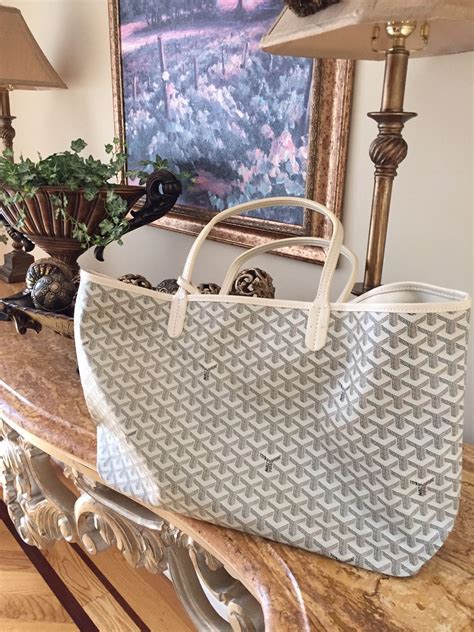 second hand goyard tote|genuine goyard bag.